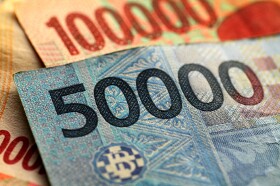 Indonesian Rupiah Rises with Other Asian Currencies on Positive Sentiment