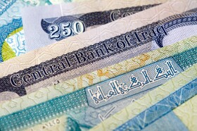 Iraqi Dinar Gains vs. Dollar, Falls Back to Opening