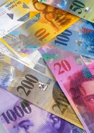 Swiss Franc Mixed Today