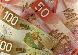 Economic Data Helps Loonie