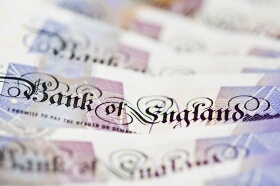 UK Pound Gains against a Weakened Euro