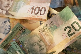 Canada’s Dollar Jumps on Good US Payrolls