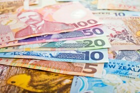 NZ Dollar Gains with Global Stocks