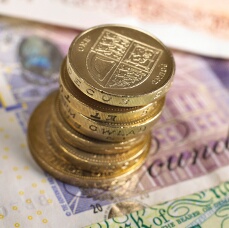 UK Pound Gains on Economic Data