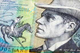 Australian Dollar Falls, China to Blame