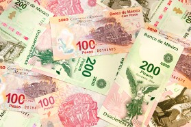 Mexican Peso Profits from Promise of Faster Growth in China