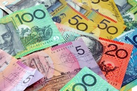 Australian Dollar a Little Higher Today