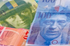 Franc Follows Euro in Gains, EUR/CHF Closes Flat