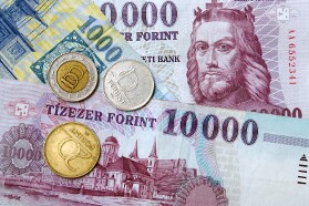Forint Suffers from Bad German Data