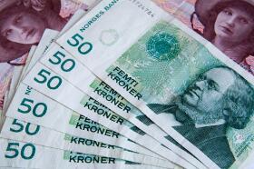 Krone Rises as Norges Bank Does Not Plan to Buy Foreign Currency
