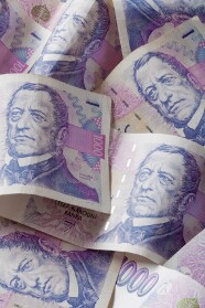 Koruna Slides Ahead of Inflation Report