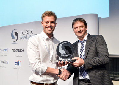 Tradable Wins “Most Innovative Financial Company” Award at the