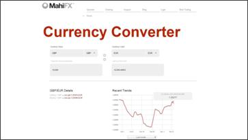 MahiFX Introduces Foreign Exchange Currency Converter