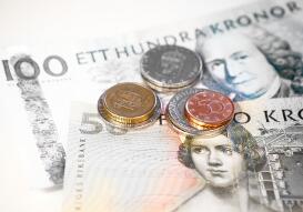 Swedish Krona Rises with Growing GDP