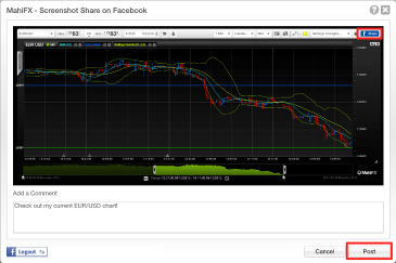 MahiFX Goes Social – One Click to Share Trades on