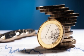 German Economic Data Provides Only Small Support for Euro