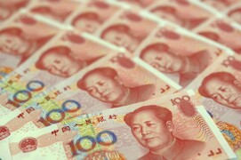 Yuan Rises with Help of PBoC