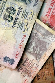 Indian Rupee Gains as Commodities Weaken