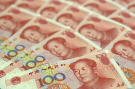 Yuan Gains on Positive Trade Balance