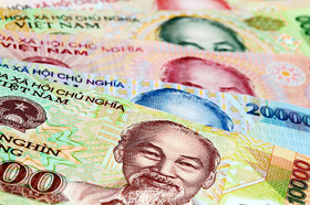 Vietnamese Dong Rallies as Interest Rate Cut Is Not Expected