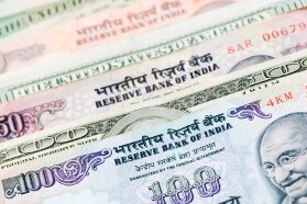 Indian Rupee Drops, Fundamentals Remain Positive