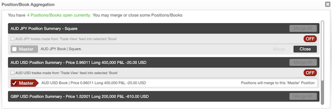 MahiFX presents new, simple trade view features