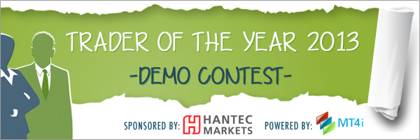 Trader of the Year Contest 2013 Announced