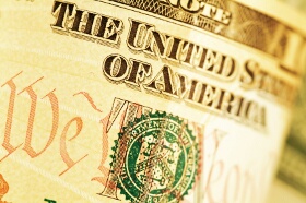 Dollar Ends Week & Month with Gains