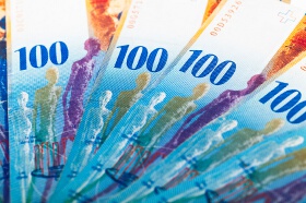 Swiss Franc Rises as Positive Data Results in Optimism