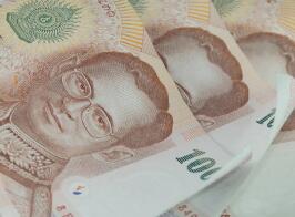 China’s Growth Benefits Thai Baht