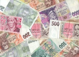 Koruna Slides as Czech Central Bank Maintains Intervention