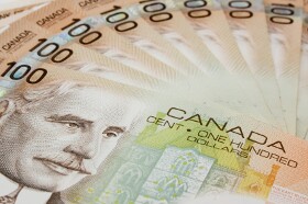 Canadian Dollar Mostly Lower Against Counterparts