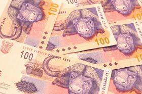 Rand Drops as Economic Growth Projection Lowered