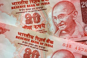 S&P Comments Bolster Indian Rupee