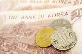 South Korean Won Advances with Help from Chinese Data