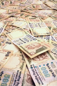 Indian Rupee Erases Losses