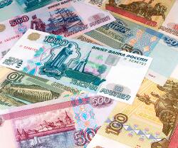 Russian Ruble Plunged on Elections in Ukraine