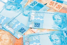 Brazilian Real Rises for Third Day