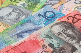 Economic Data from Australia Sends Aussie Lower