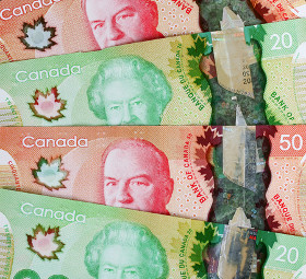 Canadian Dollar Pushes Higher, Ignoring Domestic Economic Data