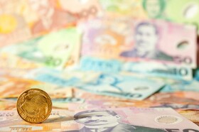 NZ Dollar Falls After Economic Data from New Zealand & China