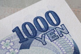 Japanese Yen Third Strongest Currency on Friday
