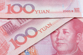 Chinese Yuan Gains After PMIs Rise Unexpectedly