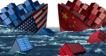 Impact of the trade war on the financial markets