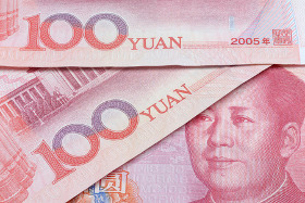 Chinese Yuan Gains on Trade Talk Momentum, Trade Data