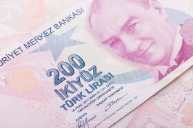 Turkish Lira Falls for Seventh Session After Central Bank Disappoints