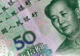 Chinese Yuan Mixed As Industrial Profits Rebound